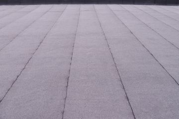 Flat roof by Chris Normile Roofing