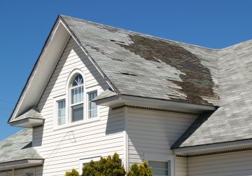 Roof repair after storm damage in New Carrollton