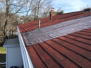 Ellicott City roof repair by Chris Normile Roofing