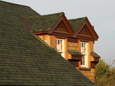 Shingle roofing by Chris Normile Roofing