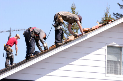 Roof Installation by Chris Normile Roofing