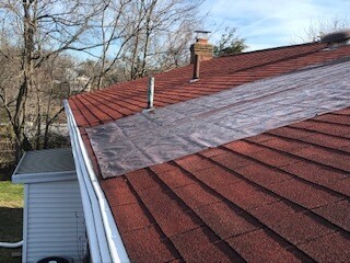 Roof repair by Chris Normile Roofing